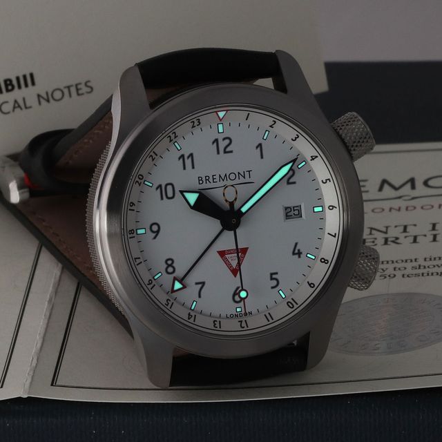 Bremont Martin Baker MBIII/WH/LE Image 6